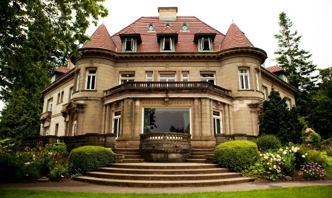 Things to Do in Portland Oregon Pittock Mansion