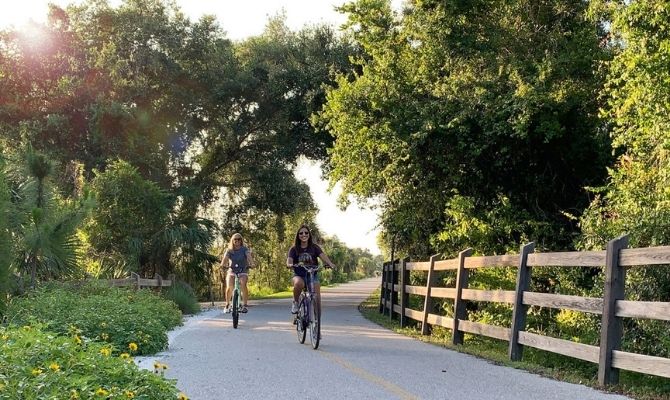 Things to Do in Sarasota Legacy Trail