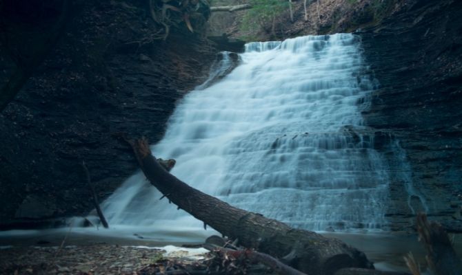 Buttermilk Falls, Cuyahoga Valley National Park