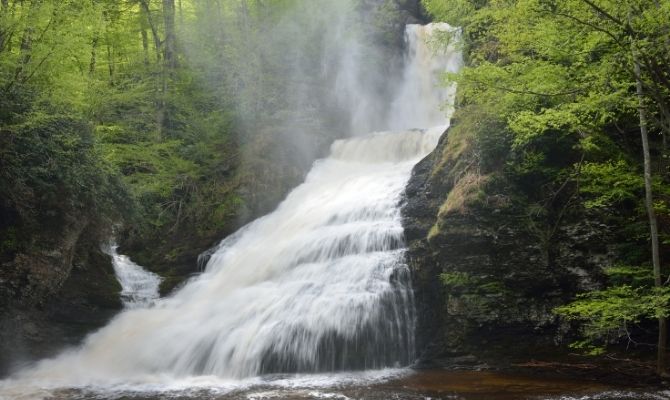 Dingmans Falls, Delaware Water Gap National Recreation Area 