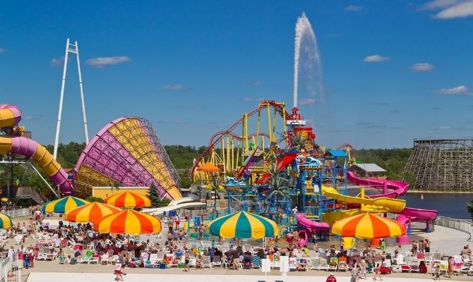 Michigan’s Adventure Amusement Park