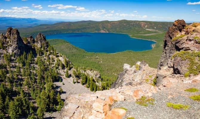 Newberry National Volcanic Monument, Bend 