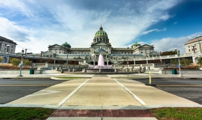 Pennsylvania State Capitol, Harrisburg