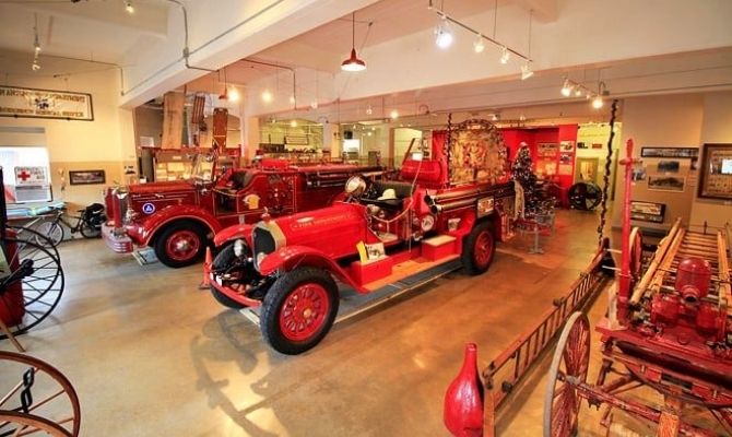 San Antonio Fire Museum Texas