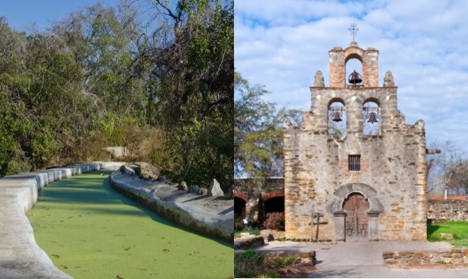 San Antonio Missions National Historical Park TX