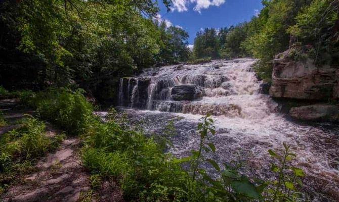 Shohola Falls, Poconos Pennsylvania