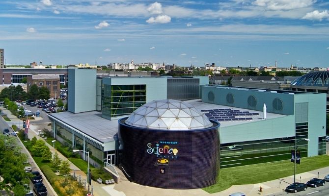 Things to Do in Michigan Michigan Science Center