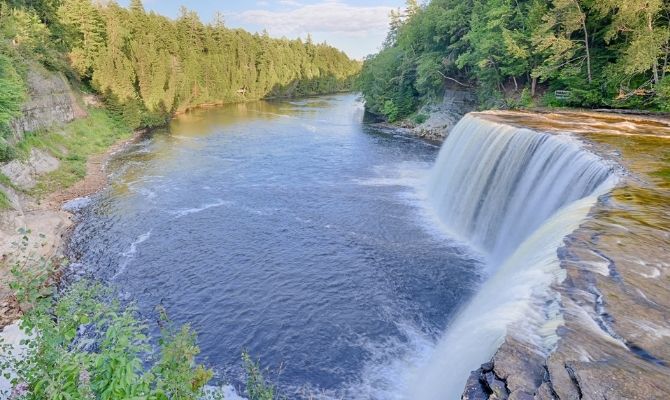 Things to Do in Michigan Tahquamenon Falls State Park