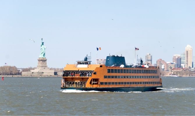 Things to Do in New York City Staten Island Ferry