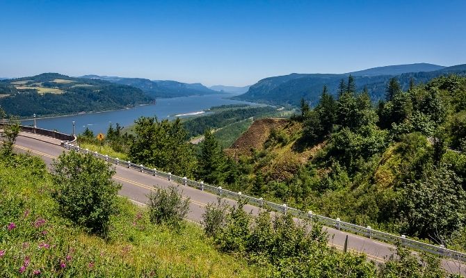 Things to Do in Oregon Columbia River Gorge National Scenic Area