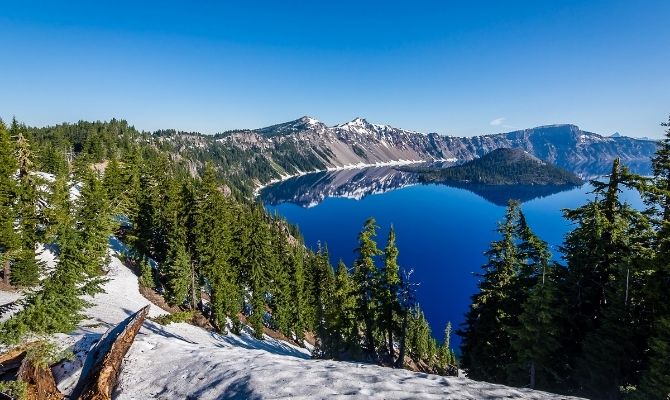 Things to Do in Oregon Crater Lake National Park