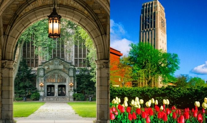 University of Michigan United States