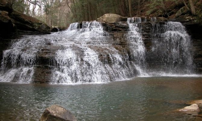 Waterfalls in Pennsylvania Freedom Falls