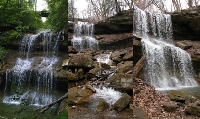 Waterfalls in Pennsylvania Quakertown Falls, PA