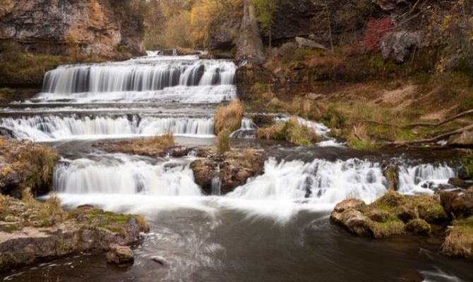 Willow Falls, Willow River State Park