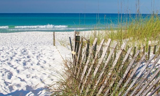Beaches in Florida Beaches in Destin