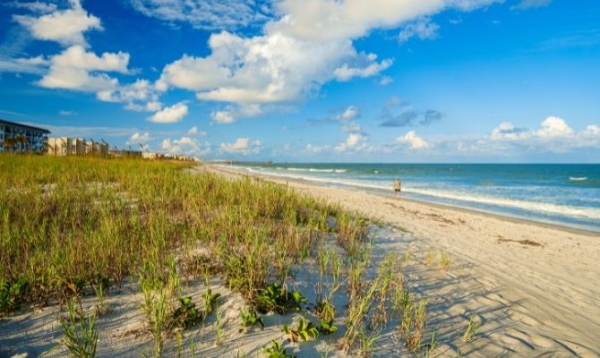Beaches in Florida Cocoa Beach