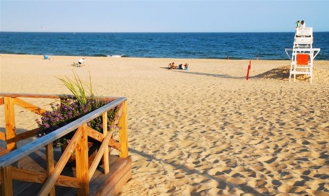 Beaches in New York Main Beach, East Hampton