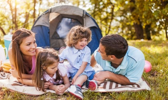 Best Places for Camping in Florida, United States
