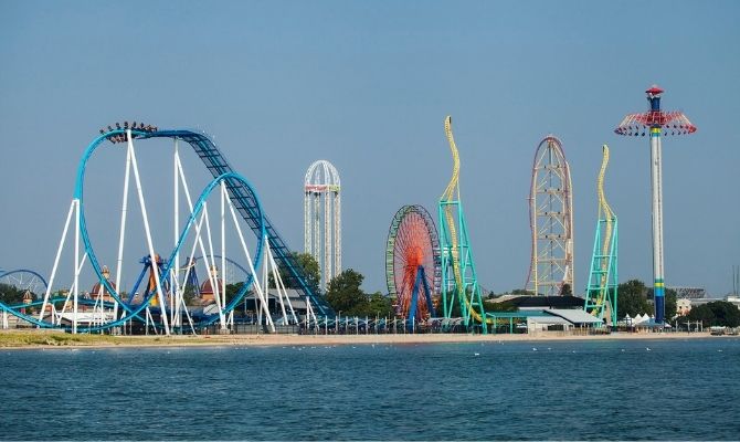 Cedar Point Amusement Park, Sandusky