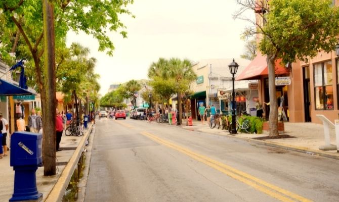 Duval Street, Key West FL