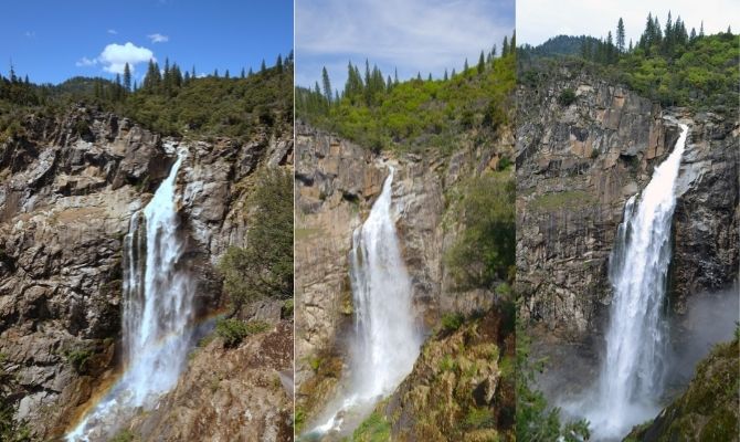 Feather Falls, Plumas National Forest, Butte County
