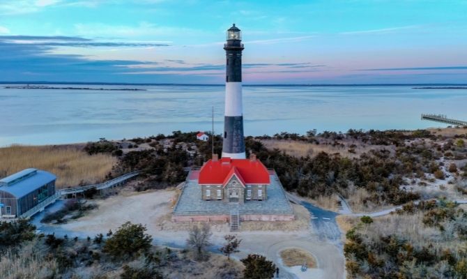 Fire Island Lighthouse, Robert Moses State Park NY
