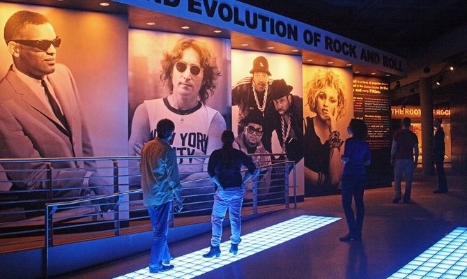 Rock & Roll Hall of Fame, Ohio