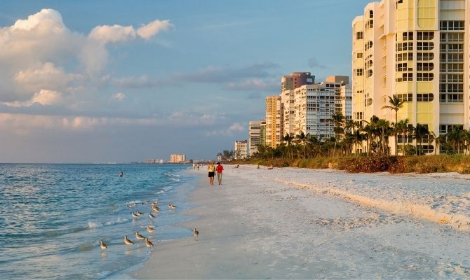 Things to do in Florida Beaches of Naples