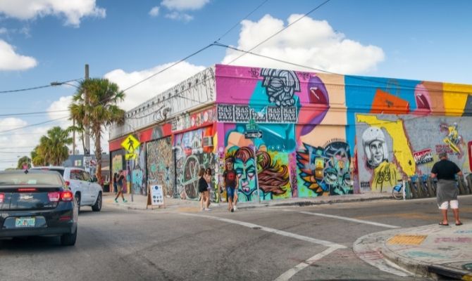 Wynwood Walls, Miami FL