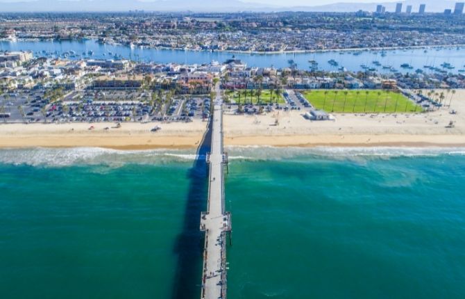 Balboa Beach, Newport Beach CA