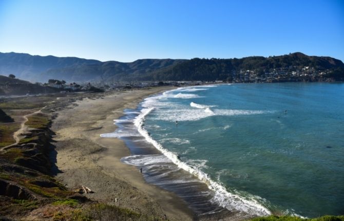 Beaches in San Francisco Linda Mar Beach, Pacifica