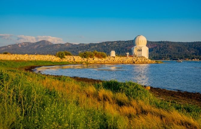 Big Bear Lake Solar Observatory California