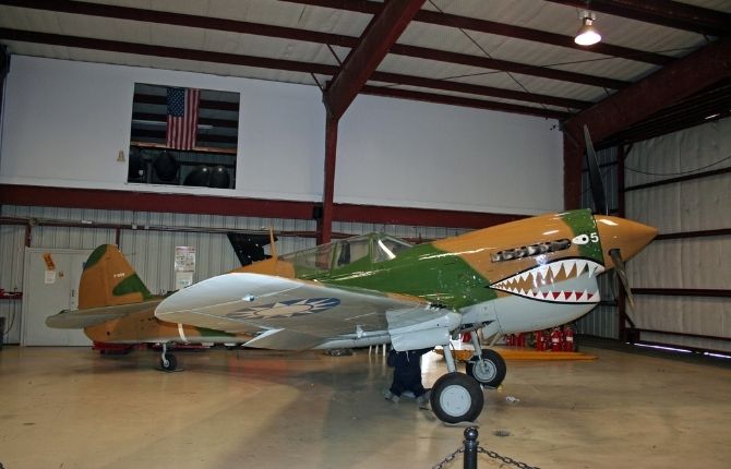Cavanaugh Flight Museum Dallas
