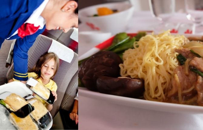 Long Flight Tips Food Cravings On Long Flights