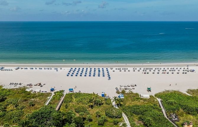 Marco Island Beach, Florida
