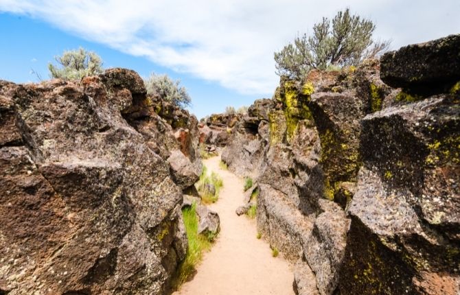 National Parks in California Lava Beds National Monument