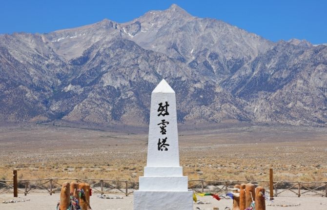 National Parks in California Manzanar National Historic Site