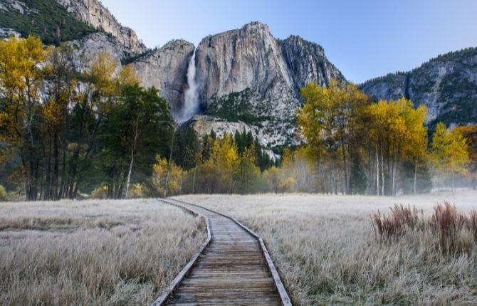 National Parks in California Yosemite National Park