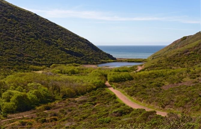 Tennessee Valley Trail, Marin County, California