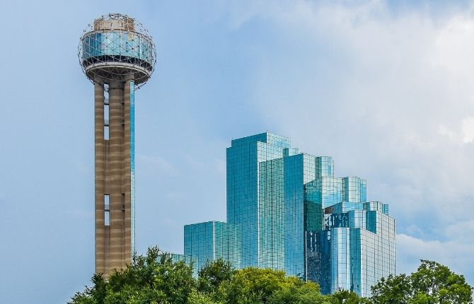 Things to Do in Dallas Reunion Tower