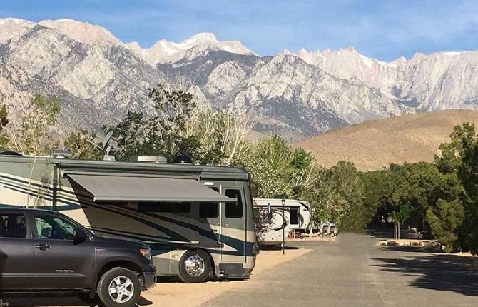 Boulder Creek Mobile Home and RV, Lone Pine