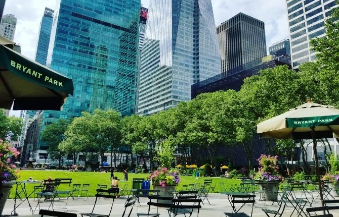 Bryant Park NYC