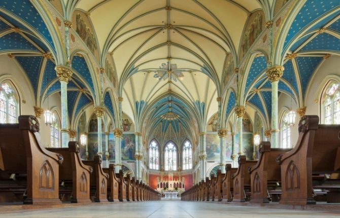 Cathedral of St. John the Baptist Savannah