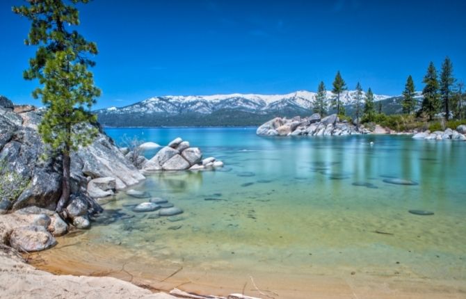 D.L. Bliss State Park Campground, South Lake Tahoe