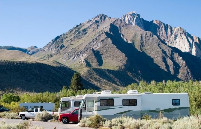 Furnace Creek Campground, Death Valley National Park