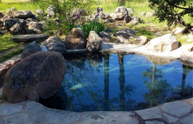 Hot Springs in California Sierra Hot Springs