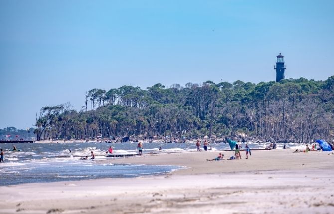 Hunting Island State Park SC