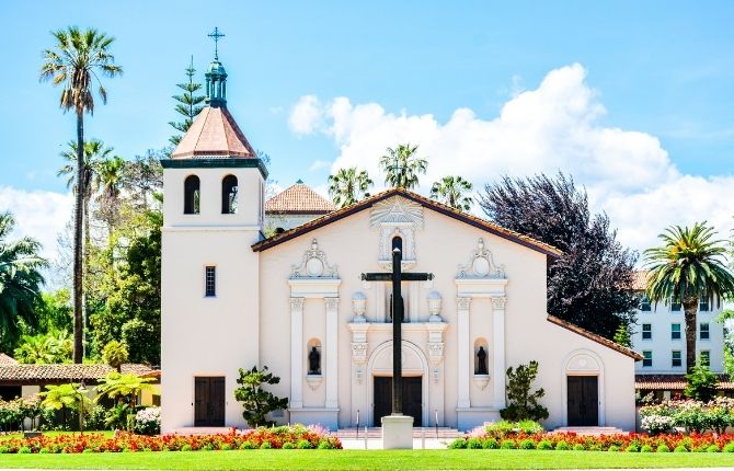 Mission Santa Clara de Asís, Santa Clara