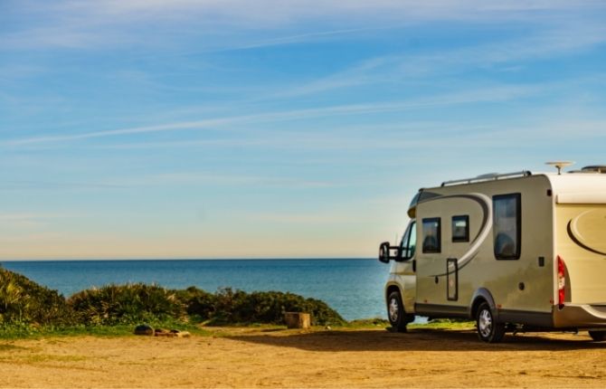 San Onofre Bluffs Campground, San Onofre State Beach